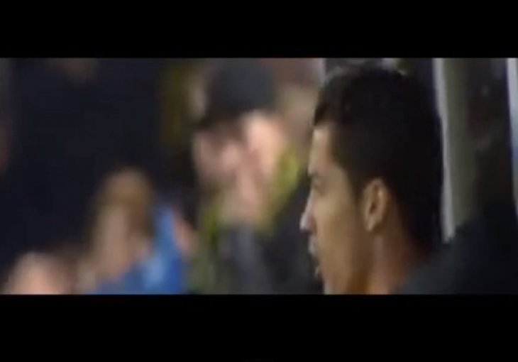 Pogledajte kako je Ronaldo reagovao na golove Marca Reusa