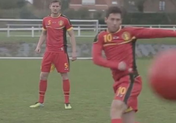 Belgijanci na čudan način pozvali navijače da ih podrže u Brazilu