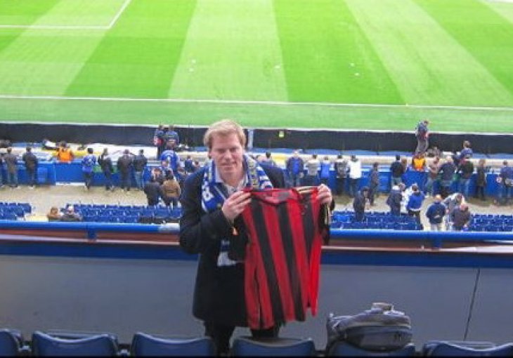 Na Stamford Bridge sa dresom FK Sloboda