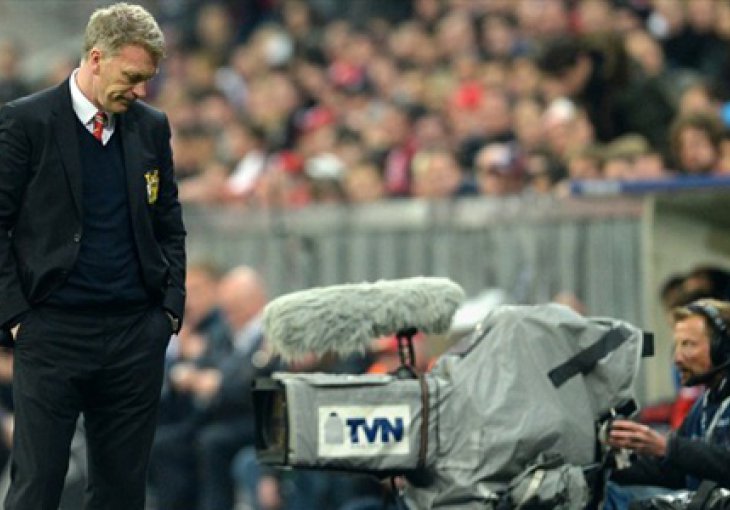Moyes: Nije sramota ispasti od Bayerna