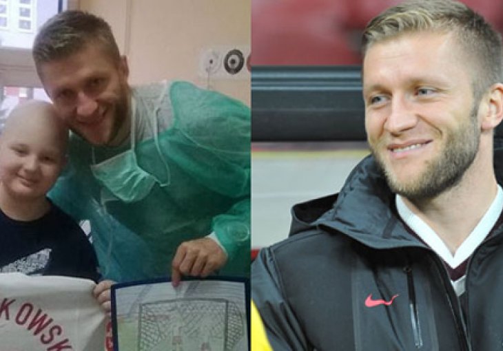 Blaszczykowski ima veliko srce - platio liječenje bolesnom dječaku