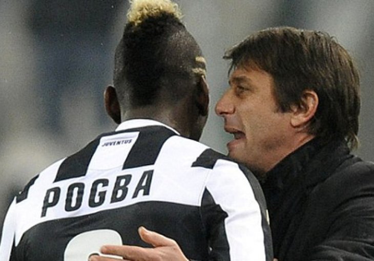 Antonio Conte: Pogba mora još da se usavršava