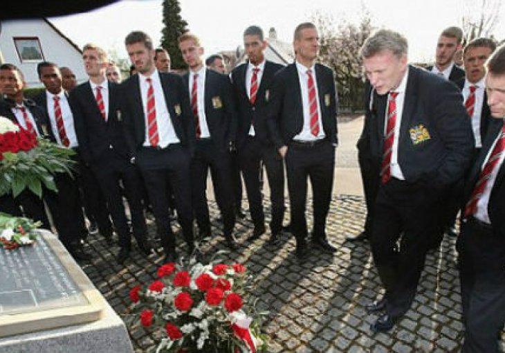 Manchester United odao počast žrtvama minhenske tragedije
