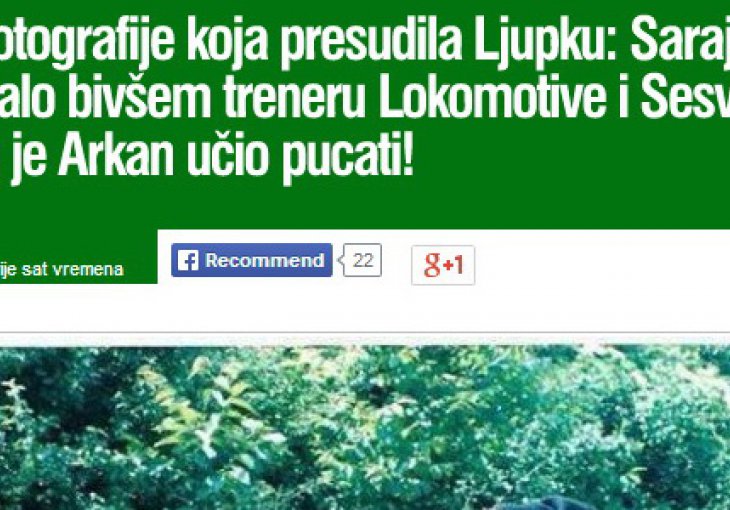 Bljuvotine Index.hr: Za Sarajevo navijaju muslimanski nacionalisti