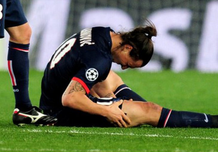 Ibrahimović otputovao na liječenje u Švedsku