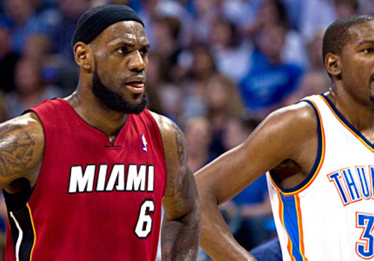 James: Durant je odigrao MVP sezonu
