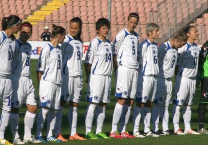 Fudbalerke BiH poražene od Škotske
