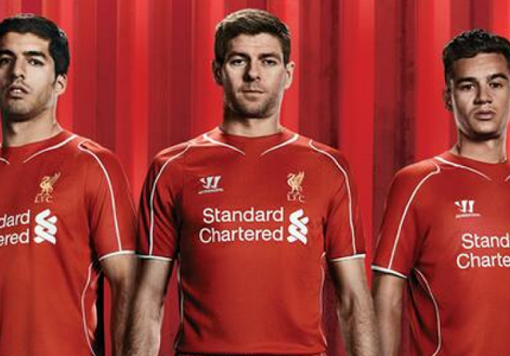 Liverpool predstavio nove dresove