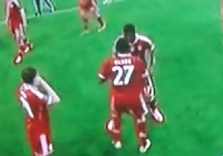 Evo kako su Alaba i Boateng proslavili sinoćnju pobjedu nad Unitedom