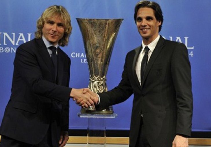 Pavel Nedved nakon izvlačenja: Biće teško pobijediti Benficu