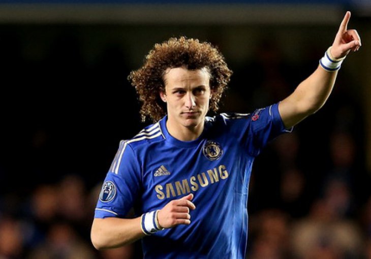 David Luiz se raduje okršaju sa Atleticom