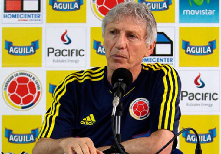 Pékerman: Imamo sjajne igrače, Kolumbija će biti hit Mundijala