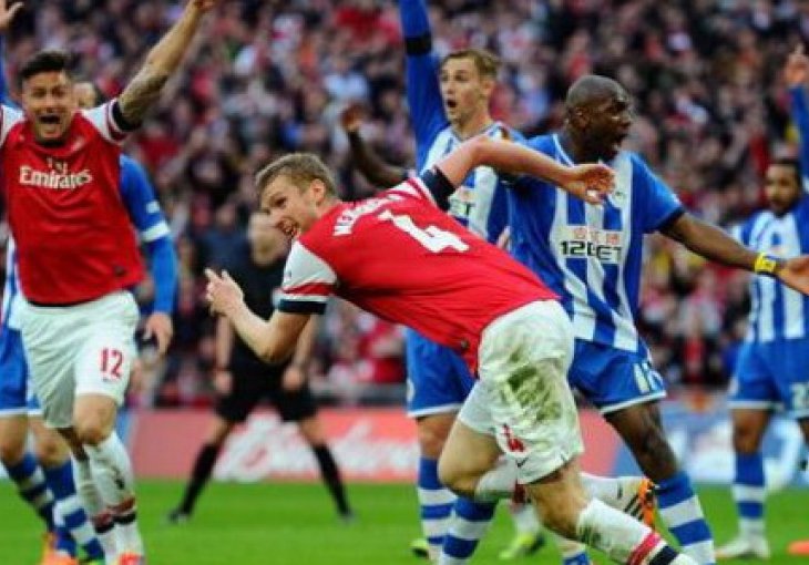 Arsenal je u finalu FA kupa