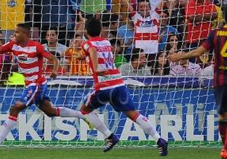 Primera: Granada šokirala Barcelonu; Neymar se obrukao!
