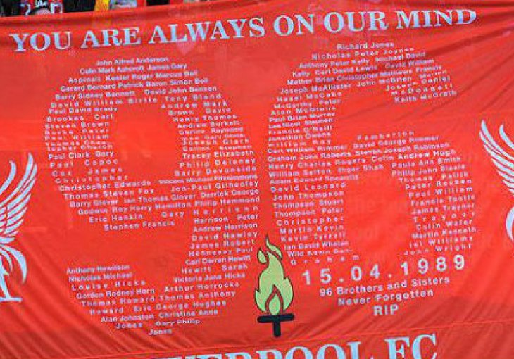 Sjećanje na Hillsborough