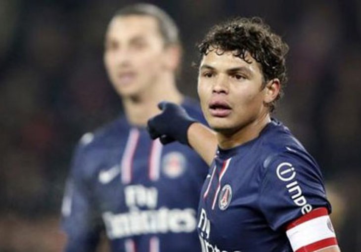 Thiago Silva napušta PSG