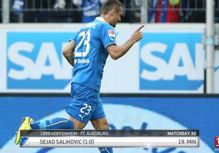 Salihović magičnim golom donio prednost Hoffenheimu