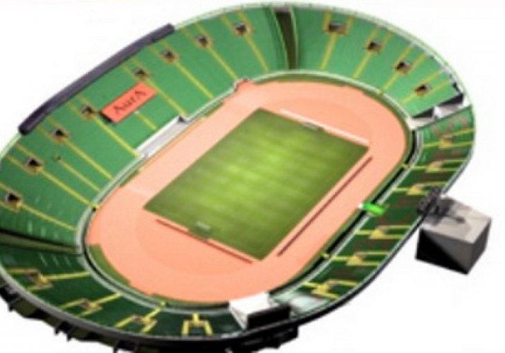 Pogledajte kako bi trebao izgledati stadion Koševo