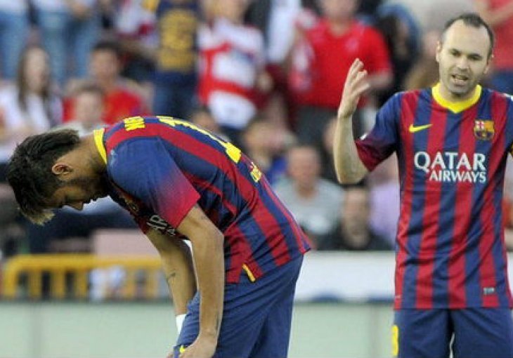 Iniesta: Bolan korak unazad