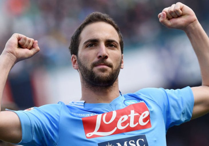 Benitez: Sretni smo jer imamo Higuaina
