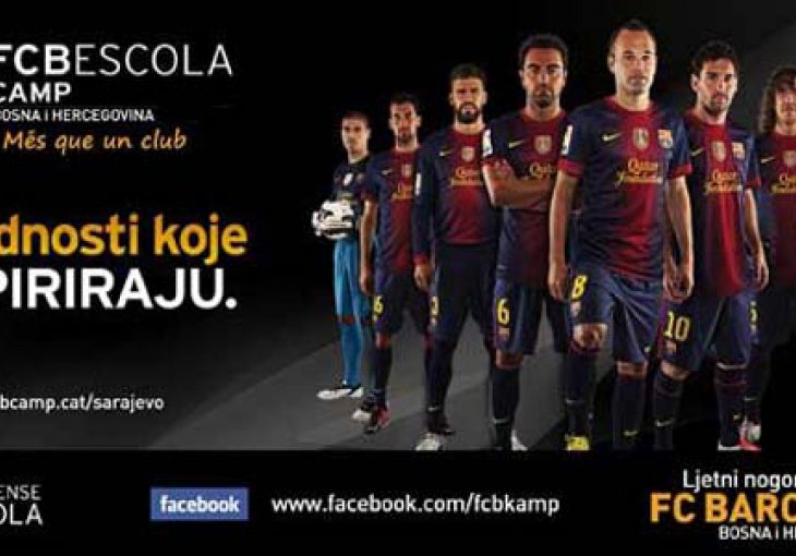 FC Barcelona ponovo dolazi u glavni grad BiH