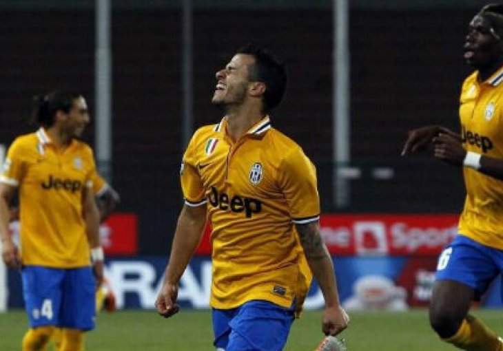 Juventus slavio u Udinama