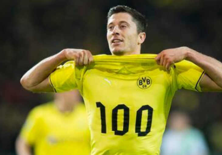 Lewandowski ušao u 'klub 100'