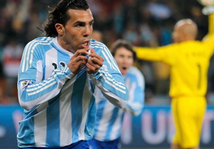 Tevez: Neću gledati Argentinu na SP-u, idem u Disneyland