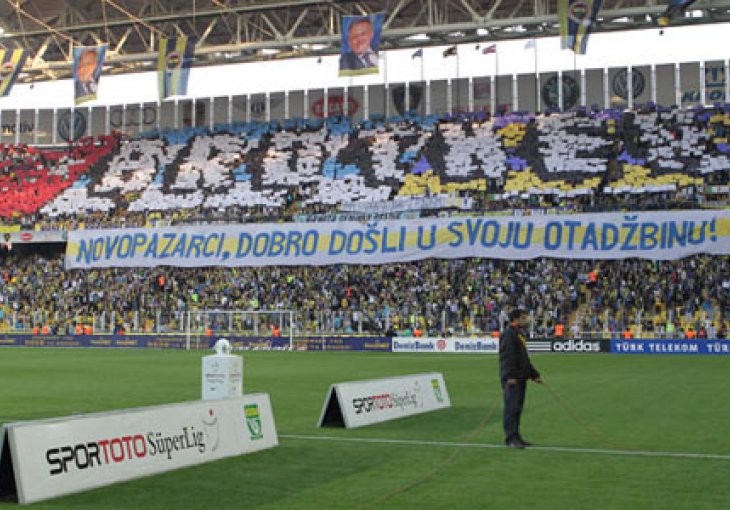 Stotine navijača Fenera dolazi na utakmicu Novi Pazar-Crvena Zvezda