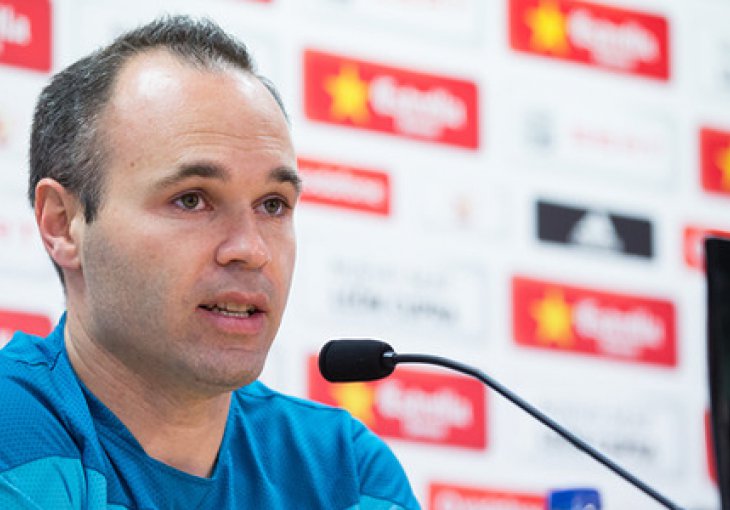 Iniesta: Osvajanje Kupa donijelo bi nam radost i spasilo sezonu