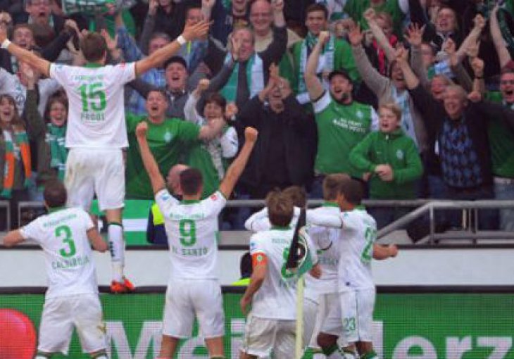 Hannover slavio u Frankfurtu
