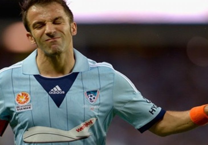 Del Piero: Ne znam gdje, ali znam da ću još igrati