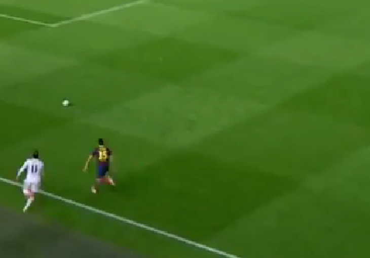 Kako je brzonogi Velšanin kopirao pogodak protiv Barcelone