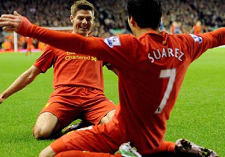 Suarez: Gerrardu nedostaje jedna stvar da bi bio najbolji veznjak na svijetu