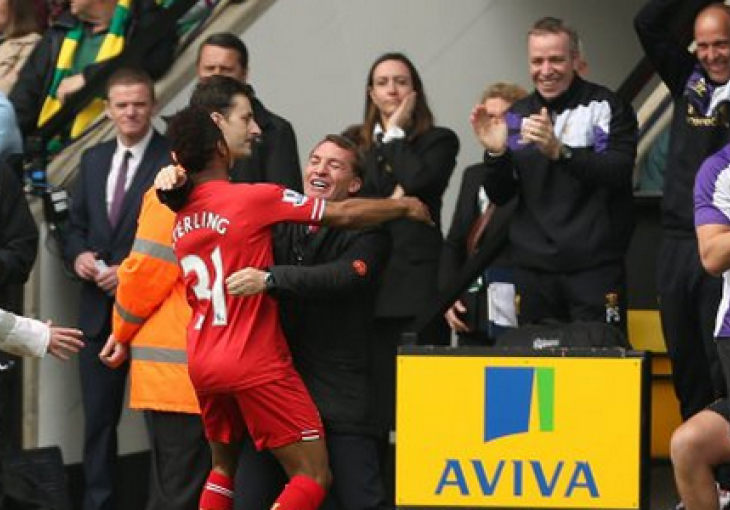 Sterling priredio šou i doveo Liverpool na korak od naslova