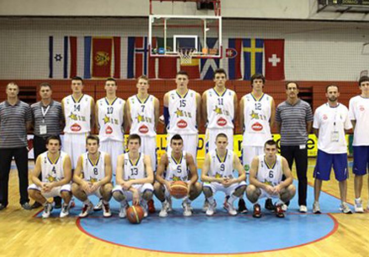 Mladi bh. košarkaši poraženi od Španije