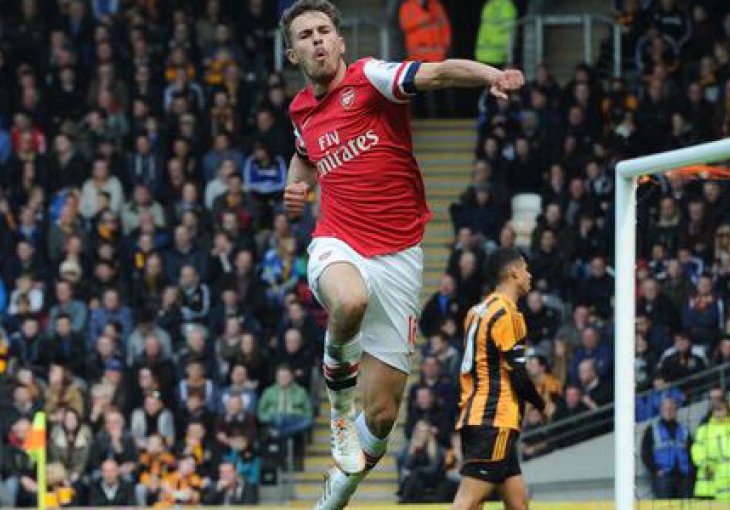 Topnici promarširali kroz Yorkshire, Ramsey sjajan