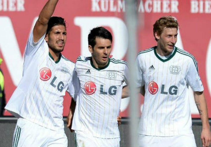 Doppelpack Spahića, Leverkusen ubjedljiv u Nurnbergu