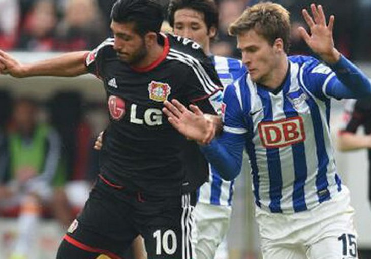 Spahić je postigao prelijep gol, ali ovaj je bio najljepši ovog vikenda u Njemačkoj