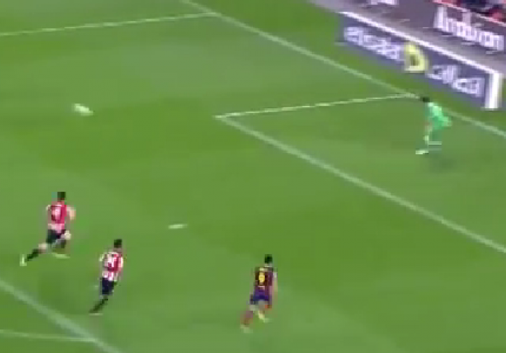 Pogledajte blamažu Alexisa Sancheza