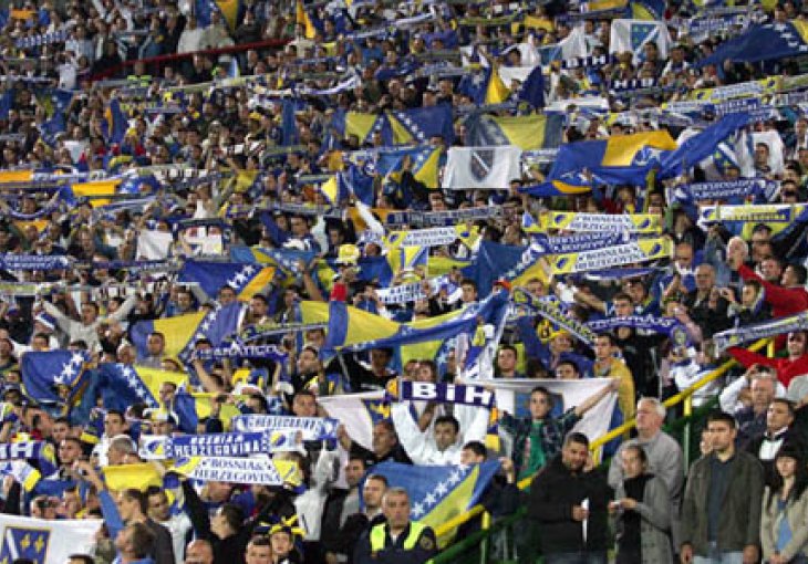 Navijači BiH i Hrvatske idu zajedno u Brazil