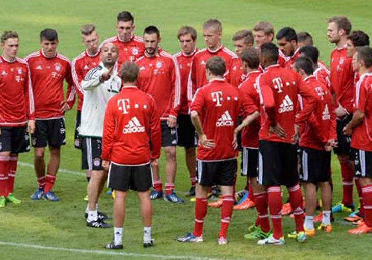 Guardiola držao zatvoren trening za javnost pred put u Madrid