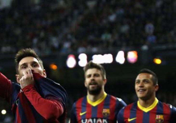 Pique: Messi je kamen temeljac ovog tima