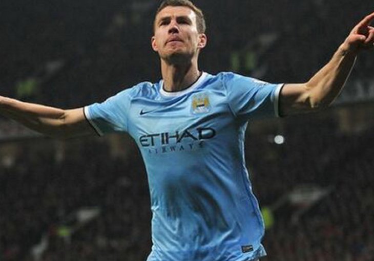 Džeko: Volio bih zaigrati protiv Wolfsburga u Ligi prvaka