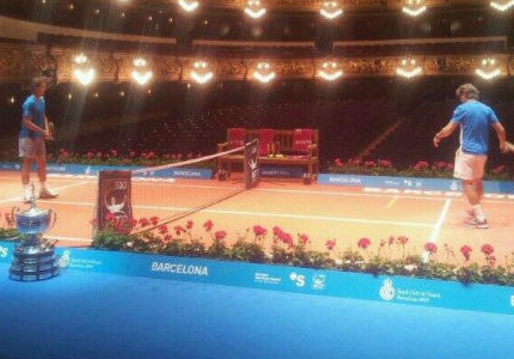 Nadal i Ferrer igrali u Kući opere