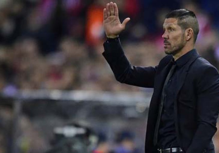 Simeone nakon remija: Idemo u London da pokažemo šta možemo