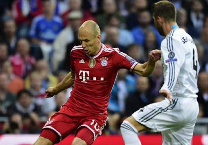 Robben: Očekivao sam oluju Reala, ali mi smo bolje igrali