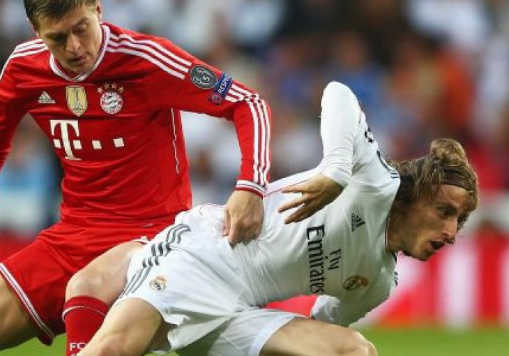 Bayern se dodavao, Real pobijedio