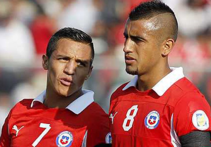 Vidal upitan za Benficu