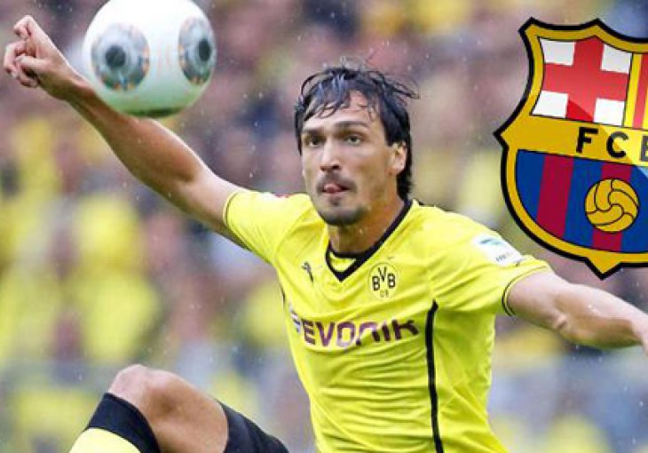 Španski AS tvrdi - Hummels se dogovorio sa Barcelonom
